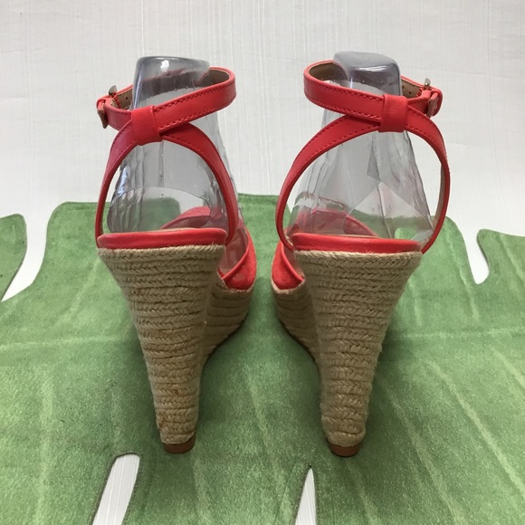 Beautiful Light Rose Wedge Heels. - Picture 7 of 8